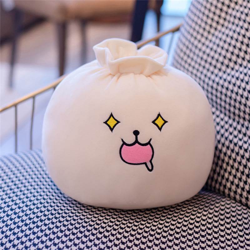 BuyBaoBao: Kawaii Fluffy Bao Plushie | Squishy Stress Relief Plushie - Goodlifebean Plushies | Stuffed Animals