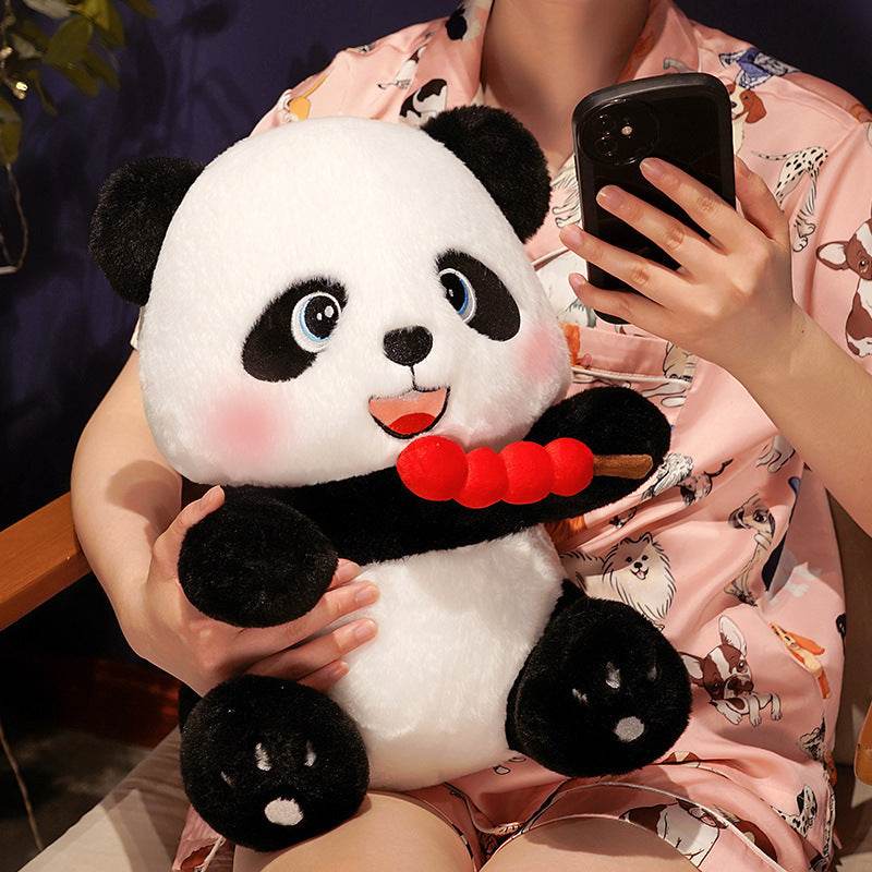 BuyCherry Chomper Panda Plush - Goodlifebean Plushies | Stuffed Animals