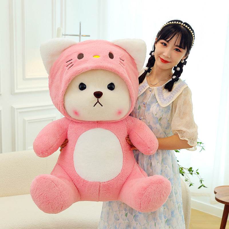 Shop Rosy Kawaii Cuddle Buddy - Goodlifebean Plushie | Stuffed Animal