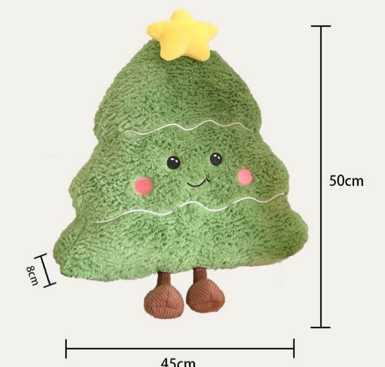 BuyCute Christmas Tree Plushie - Goodlifebean Plushies | Stuffed Animals