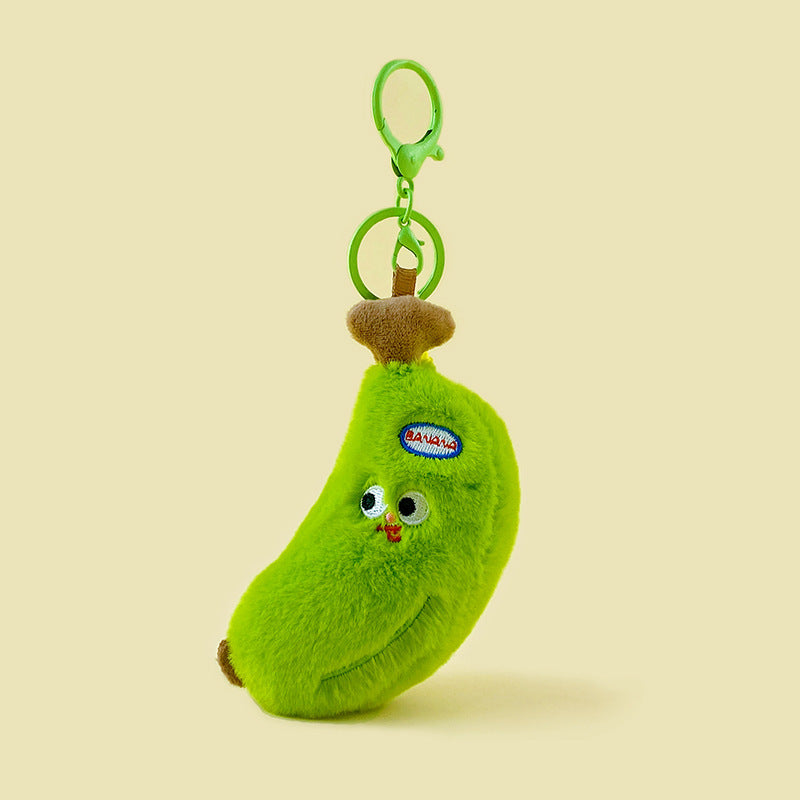 Shop Lil Banana Bean | Kawaii Plushie Keychain - Goodlifebean Plushie | Stuffed Animal