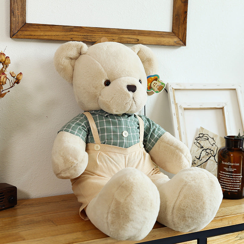 Shop Mr. and Mrs Beary | Giant Teddy Bear Couple - Goodlifebean Plushie | Stuffed Animal