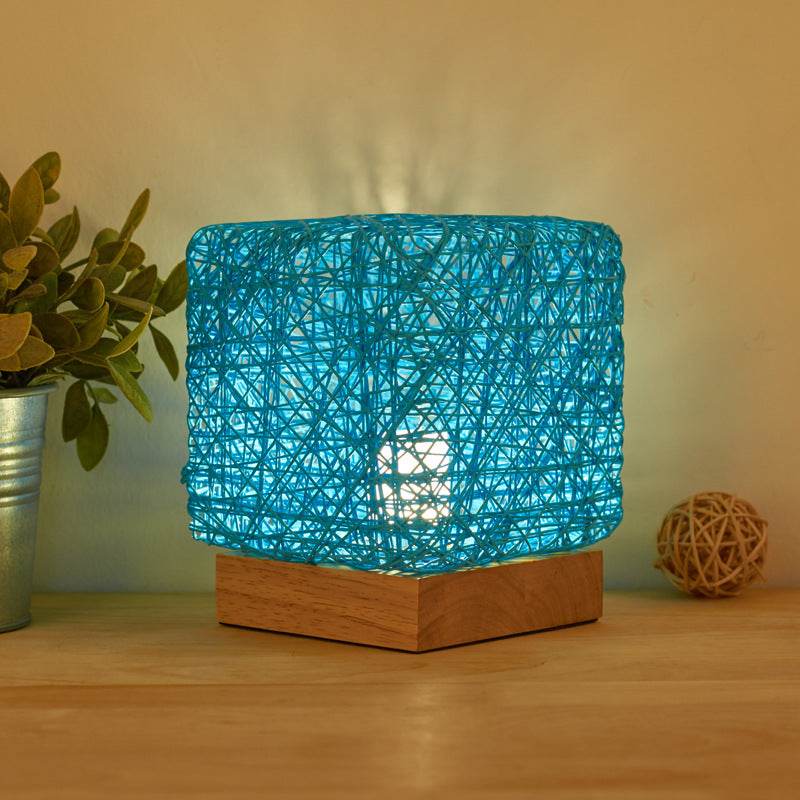 BuyHand Knit Dimmable Desk Lamp - Goodlifebean Plushies | Stuffed Animals