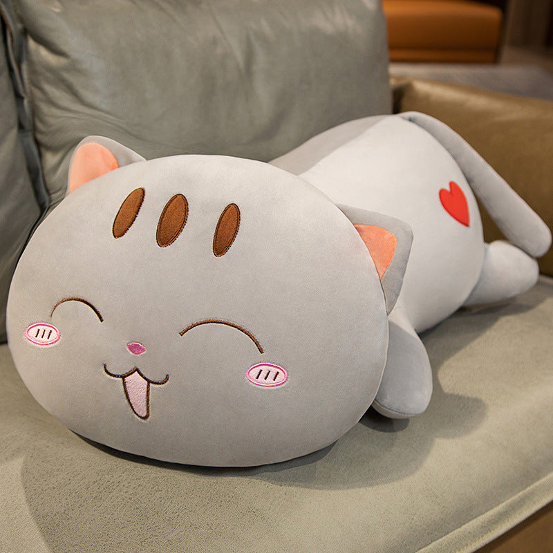 Chewie: Giant Snuggly Long Cat Plushie