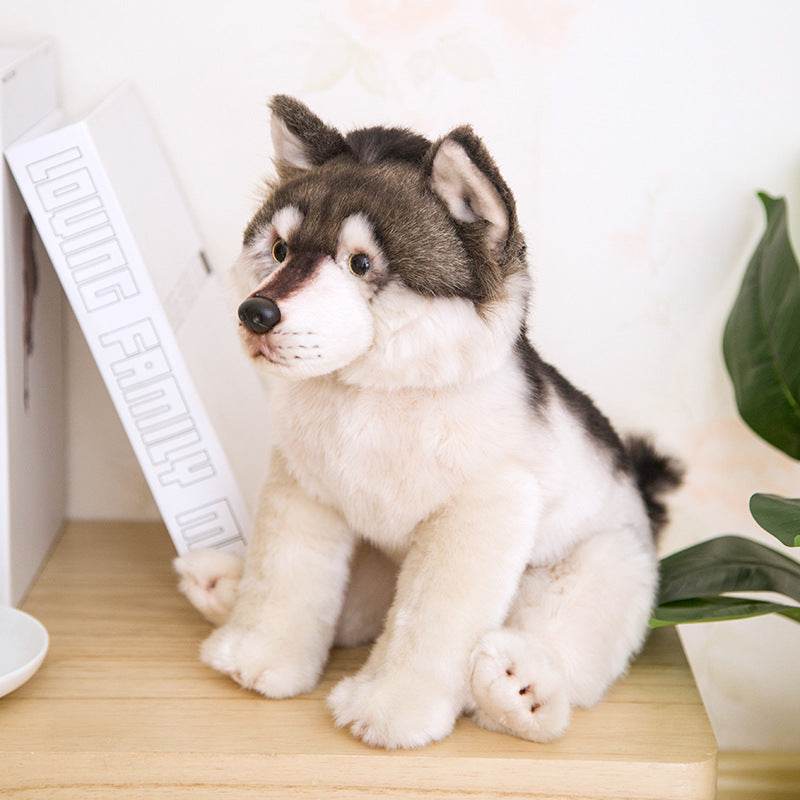 Shop Willow the Wolf Plushie - Goodlifebean Plushie | Stuffed Animal