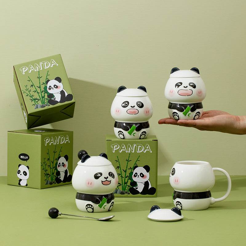 Shop Moody Panda Mug - Goodlifebean Plushie | Stuffed Animal
