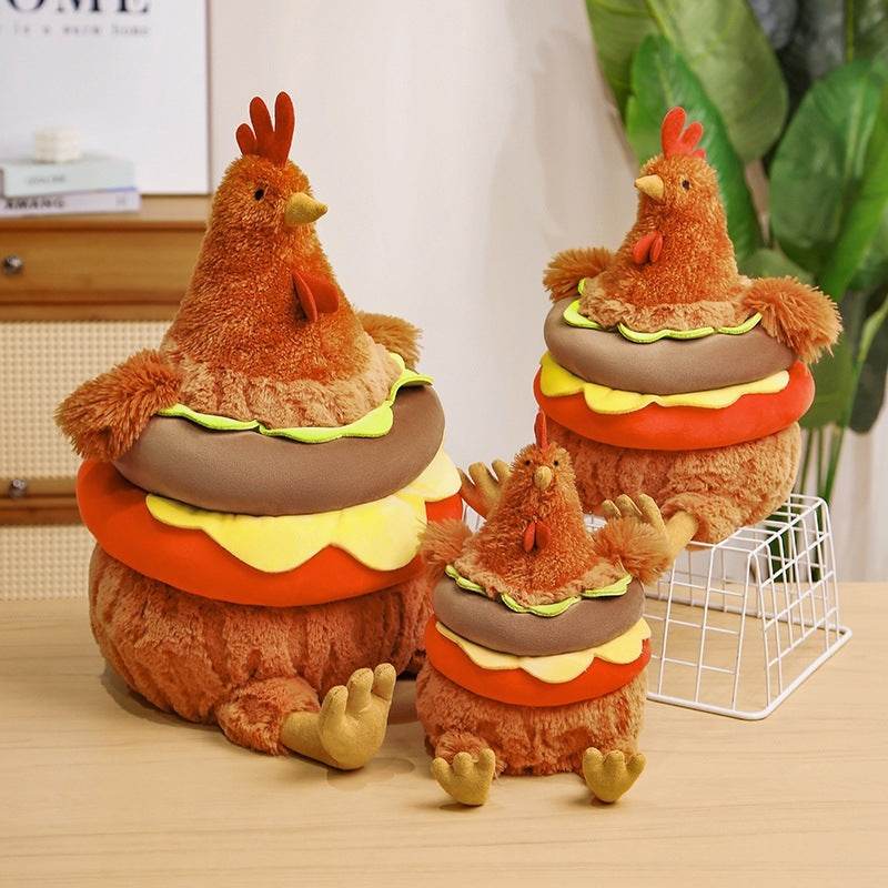 BuyKawaii Chick’n’Cheese Chicken Plushie - Goodlifebean Plushies | Stuffed Animals