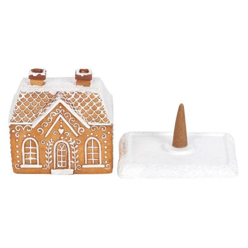 Shop Gingerbread House Incense Burner - Goodlifebean Plushie | Stuffed Animal