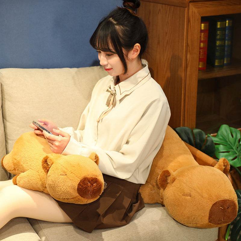 BuySquishy Capybara Plushie | Giant Plushies - Goodlifebean Plushies | Stuffed Animals