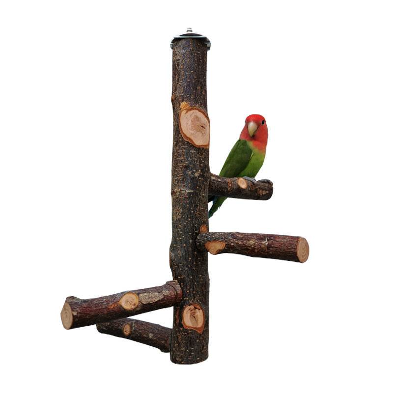 Shop Perch & Play: Parrot Wood Stand | Parakeet Playland - Goodlifebean Plushie | Stuffed Animal