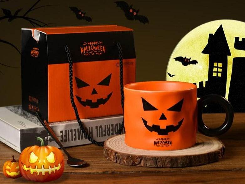 Shop Spooky Halloween Trick or Treat Mug - Goodlifebean Plushie | Stuffed Animal