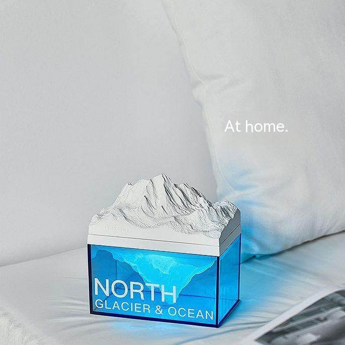BuyFrostAura™ Glacier Atmosphere Night Light - Goodlifebean Plushies | Stuffed Animals