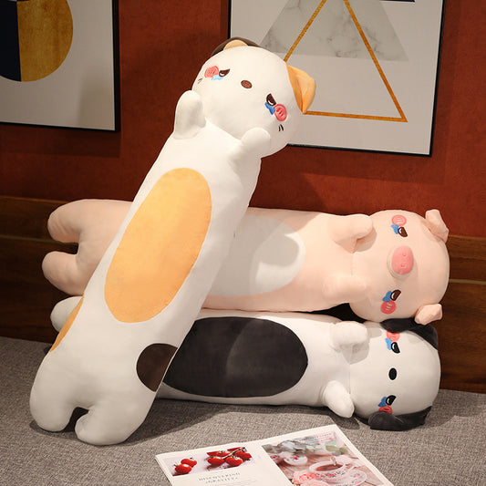 Shop Angry Long Kawaii Plushies (1M) - Stuffed Animals Goodlifebean Plushies | Stuffed Animals