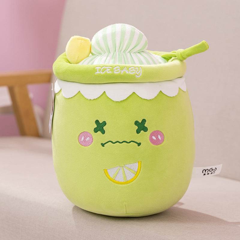 BuyKawaii Boba MilkShake Plushie - Goodlifebean Plushies | Stuffed Animals