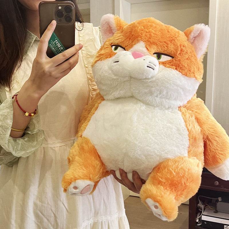 BuyAngry Stuffed Cat Plushie - Goodlifebean Plushies | Stuffed Animals