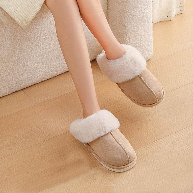 Shop Coziest Cloud Haven: Fuzzy Warm Slippers - Goodlifebean Plushie | Stuffed Animal