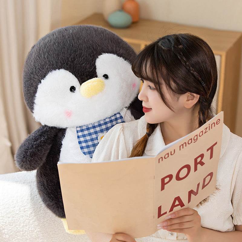 BuyMr Pengi: Cute Stuffed Animal Penguin Plush - Goodlifebean Plushies | Stuffed Animals