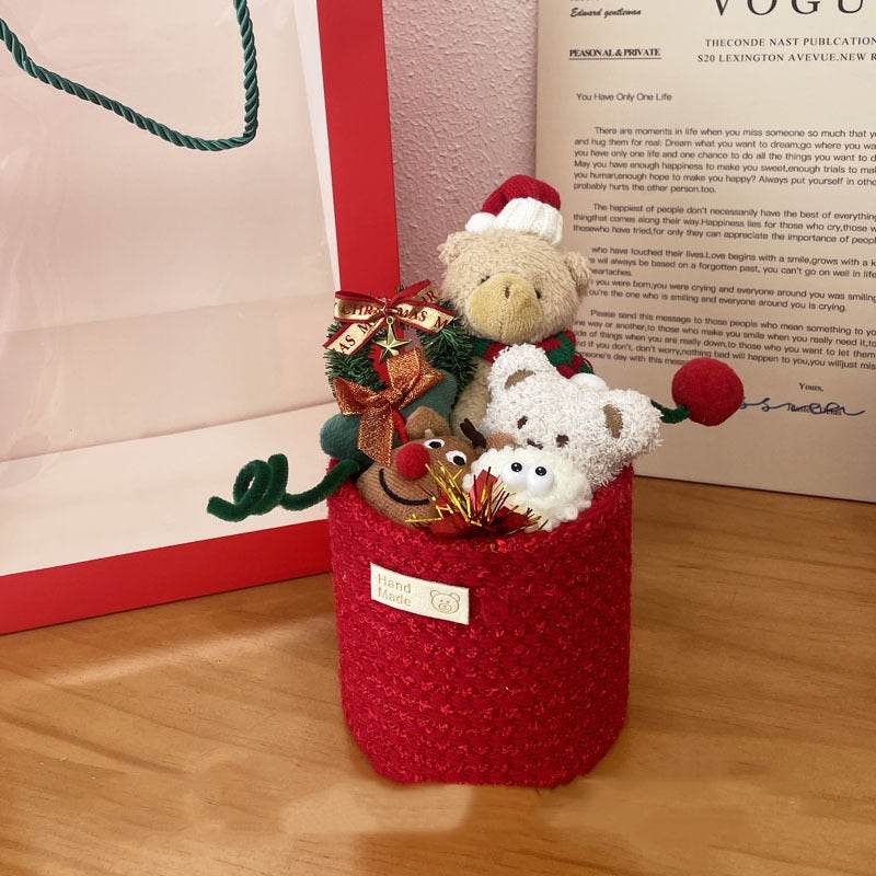 BuyChristmas Plush Bouquet - Goodlifebean Plushies | Stuffed Animals