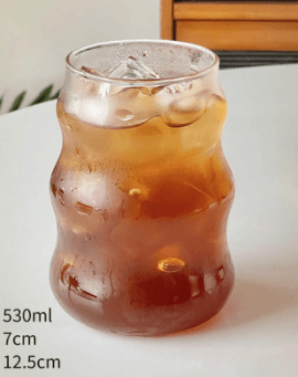 Shop Old-School Aesthetic Glass Tumbler - Goodlifebean Plushie | Stuffed Animal