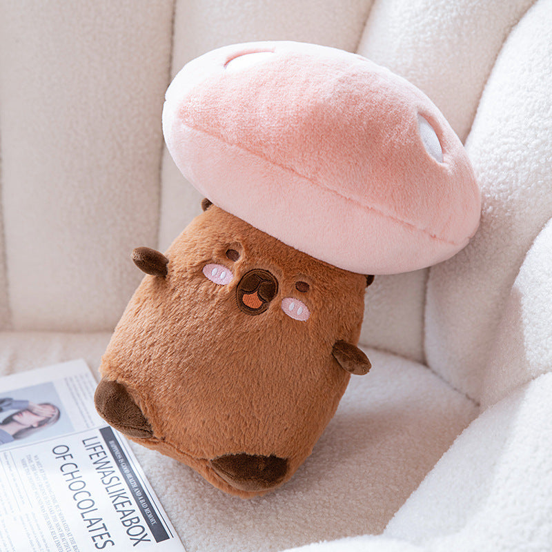 Shop Kinoberry: Kawaii Funny Mushroom Plushie - Goodlifebean Plushie | Stuffed Animal