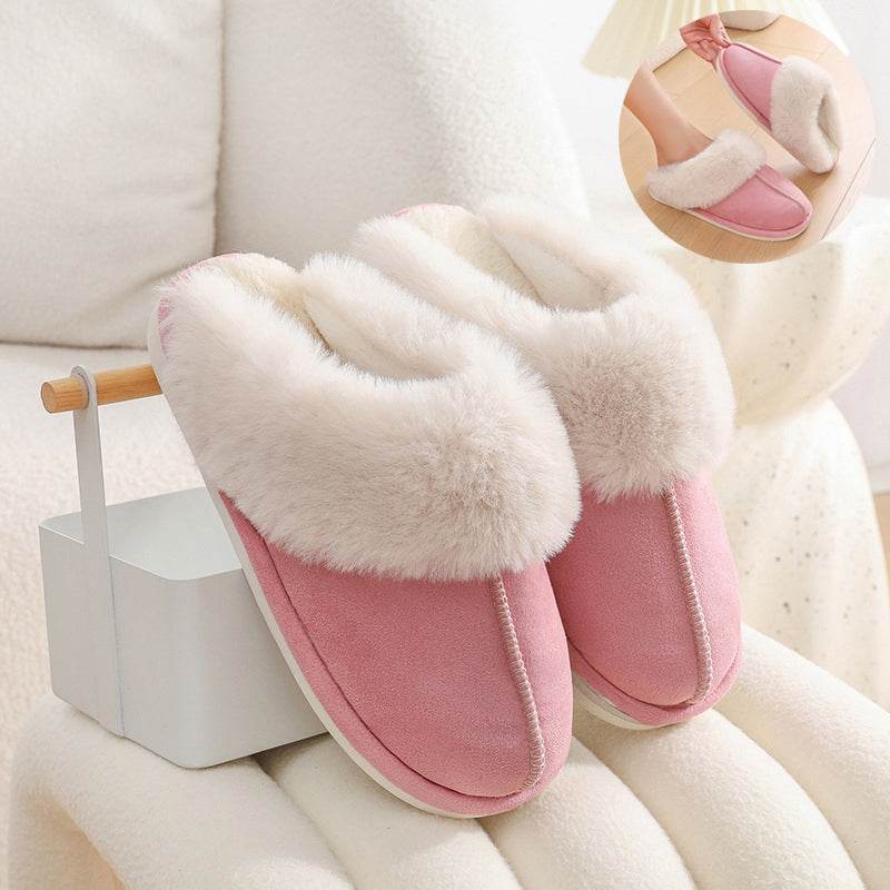 Shop Coziest Cloud Haven: Fuzzy Warm Slippers - Goodlifebean Plushie | Stuffed Animal