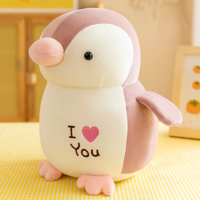 BuyFrostyFin: Cute Frosty Penguin Plushie - Goodlifebean Plushies | Stuffed Animals