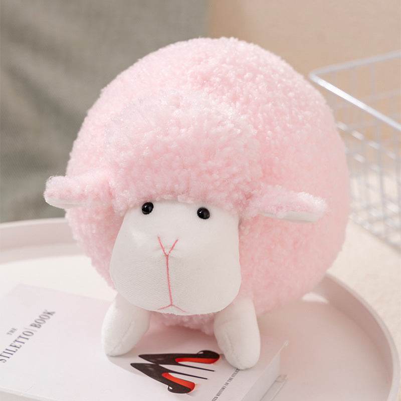 Shop Chonky Cloud: Chonky Sheep Plushie | Sheep Stuffed Animal - Goodlifebean Plushie | Stuffed Animal