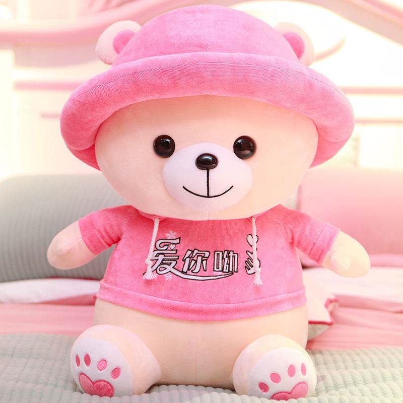 Shop Kawaii BlissBear: Cheery Life Sized Teddy bear - Goodlifebean Plushie | Stuffed Animal
