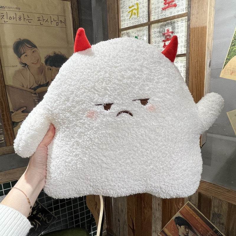 Shop Boo-Boo Buddy | Kawaii Ghost Plushie - Goodlifebean Plushies | Stuffed Animals