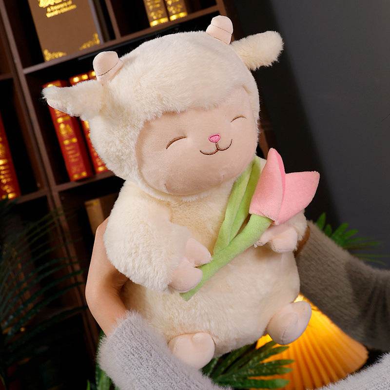 BuyLammy: Kawaii Lamb Plushie - Goodlifebean Plushies | Stuffed Animals