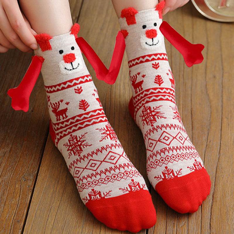 BuyHand holding Christmas Socks - Goodlifebean Plushies | Stuffed Animals