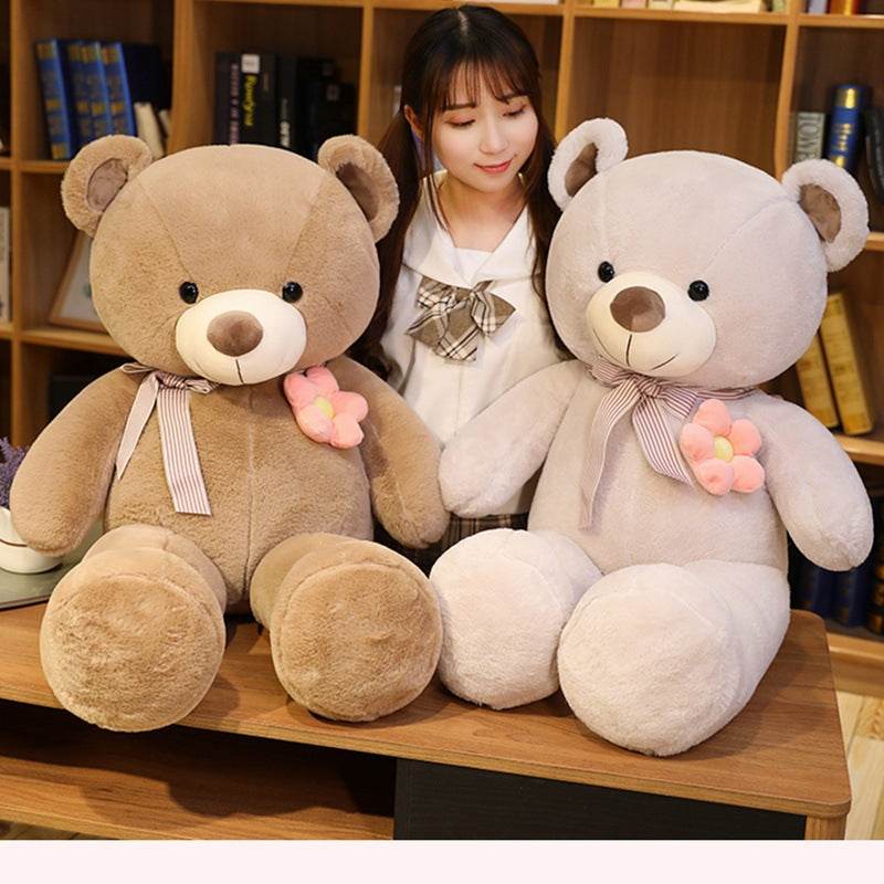 Shop BlossomBear: Life Size Teddy Bear(4.5 ft) - Goodlifebean Plushie | Stuffed Animal