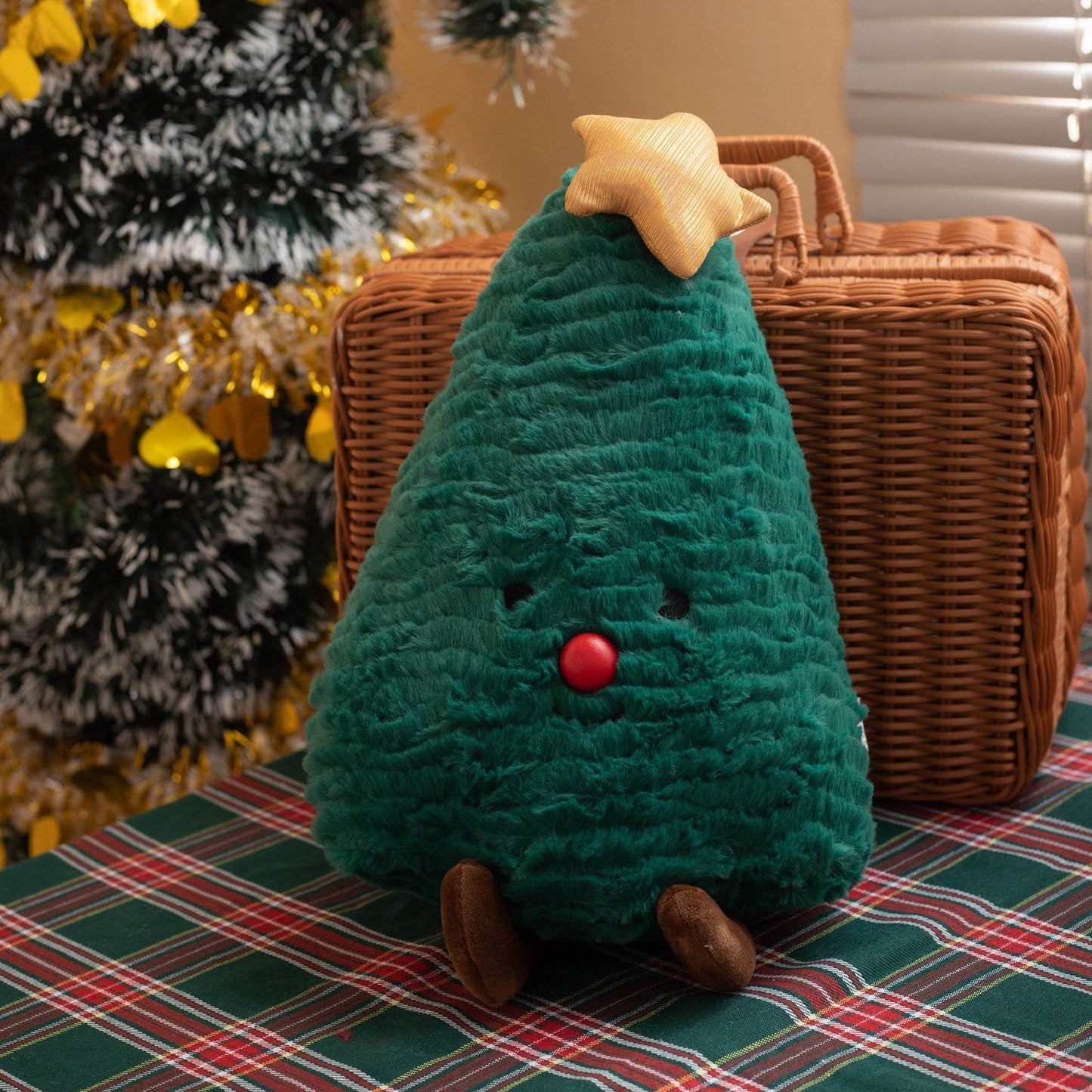 BuyHappy Holiday Helpers | Christmas Stuffed Animals - Goodlifebean Plushies | Stuffed Animals