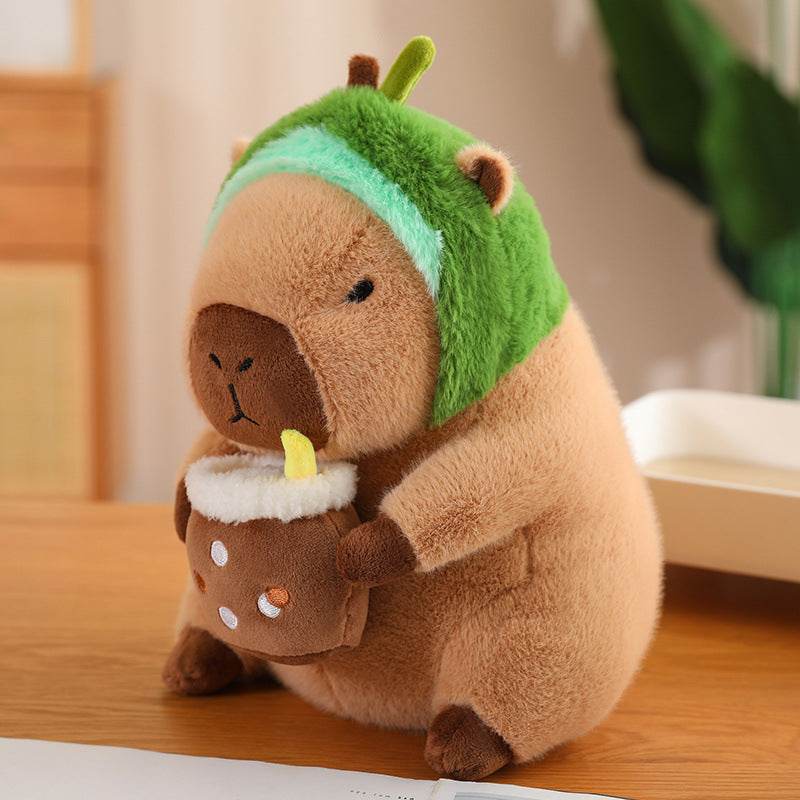 BuyCuddlyCapy: Chubby Capybara Plushie - Goodlifebean Plushies | Stuffed Animals