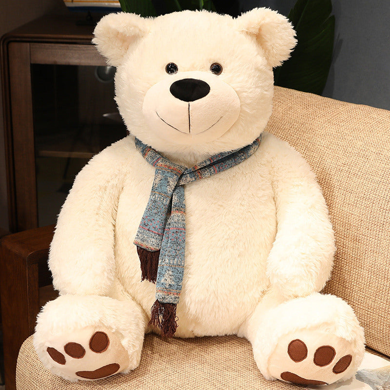 Shop Biggie Paws: Giant Fuzzy Teddy Bear - Goodlifebean Plushie | Stuffed Animal