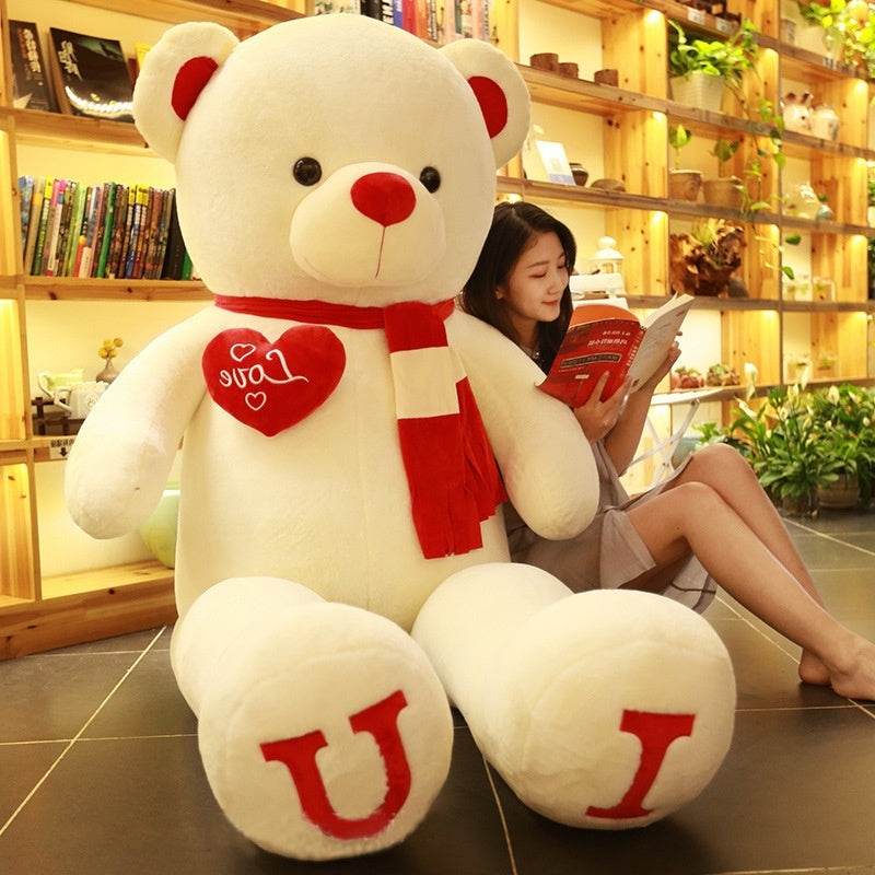Shop Giant Stuffed Teddy Bear | 8.5ft - Goodlifebean Plushie | Stuffed Animal