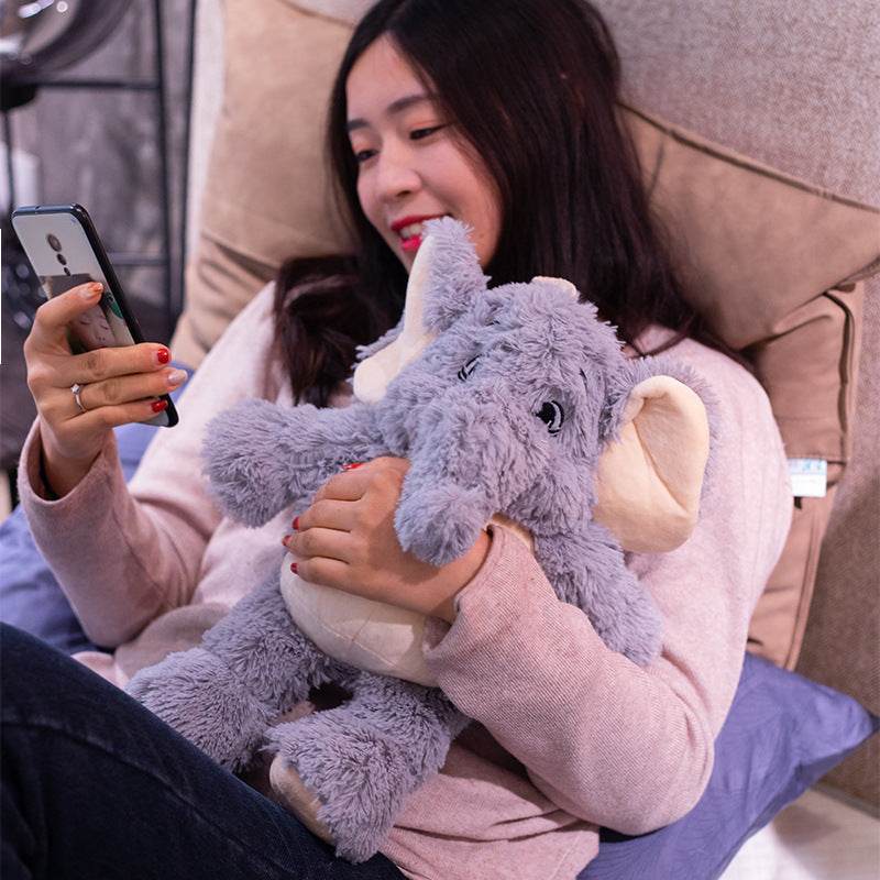 BuyGigantic 4ft Elephant Plushie - Goodlifebean Plushies | Stuffed Animals
