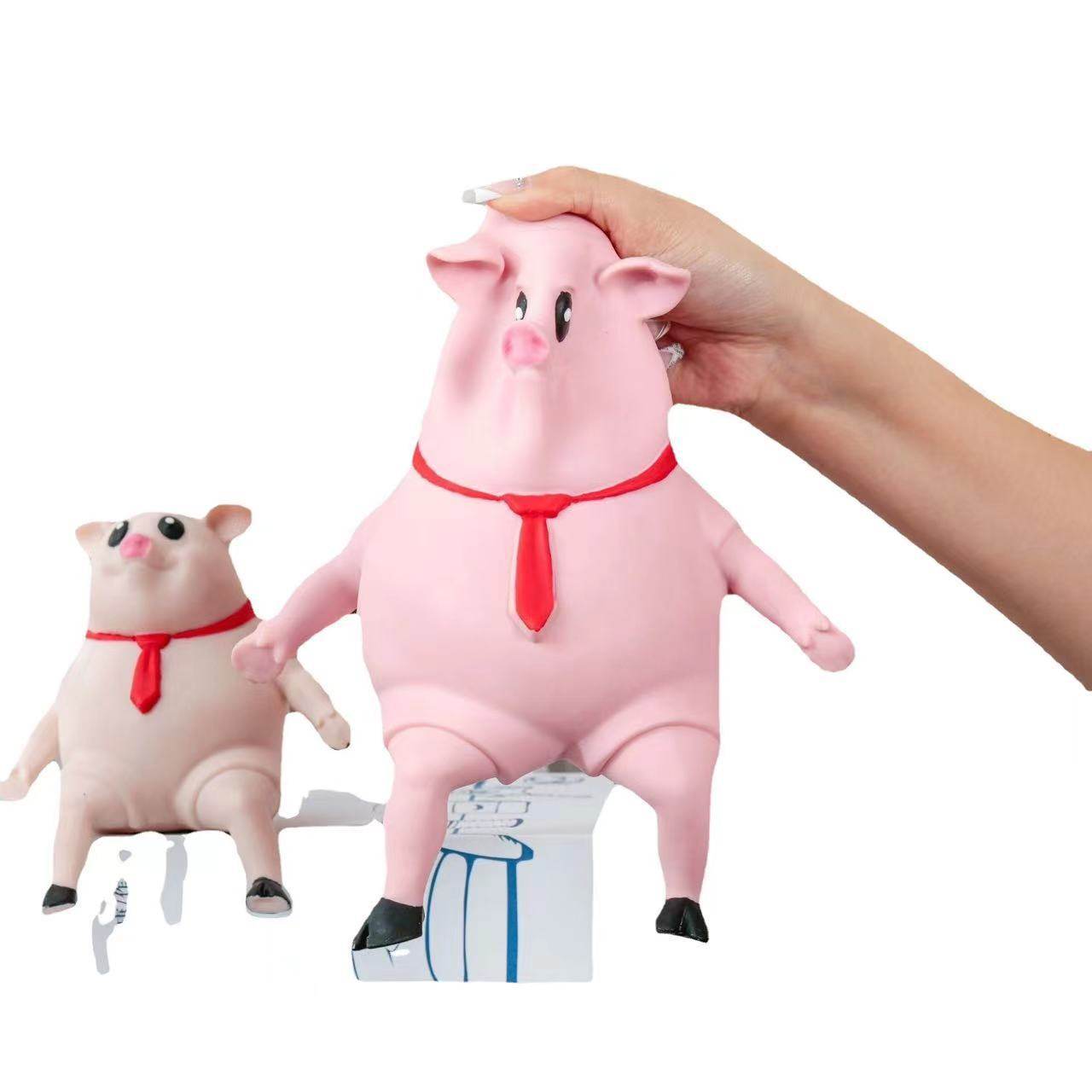 BuyStress Relief Pig Squishy - Goodlifebean Plushies | Stuffed Animals