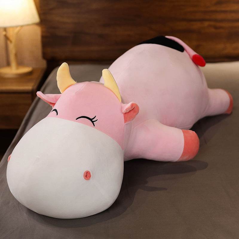 Shop Bessie: Giant Cow Plushie | Stuffed Animal Cow - Goodlifebean Plushie | Stuffed Animal
