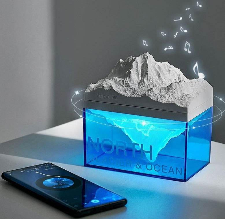 BuyFrostAura™ Glacier Atmosphere Night Light - Goodlifebean Plushies | Stuffed Animals