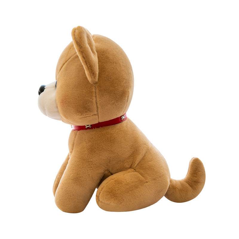 Cooper: Cute Puppy Plushie | Stuffed Animal Puppy Plush - Goodlifebean