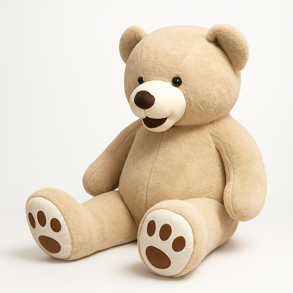 Shop World's Largest Teddy Bear (11ft) - Goodlifebean Plushie | Stuffed Animal