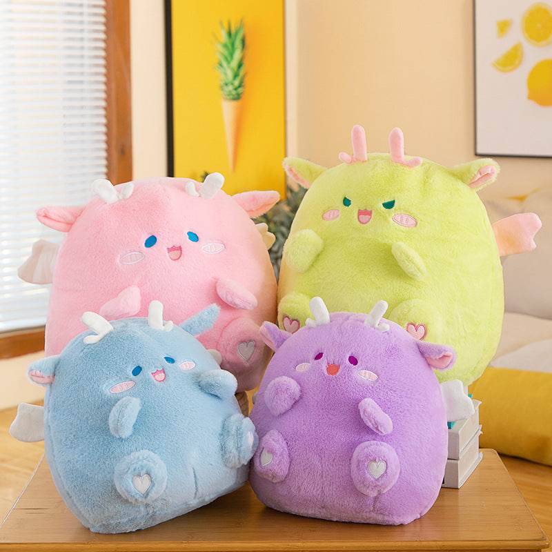 Shop Kawaii Little Baby Dragon Plushies - Goodlifebean Plushie | Stuffed Animal