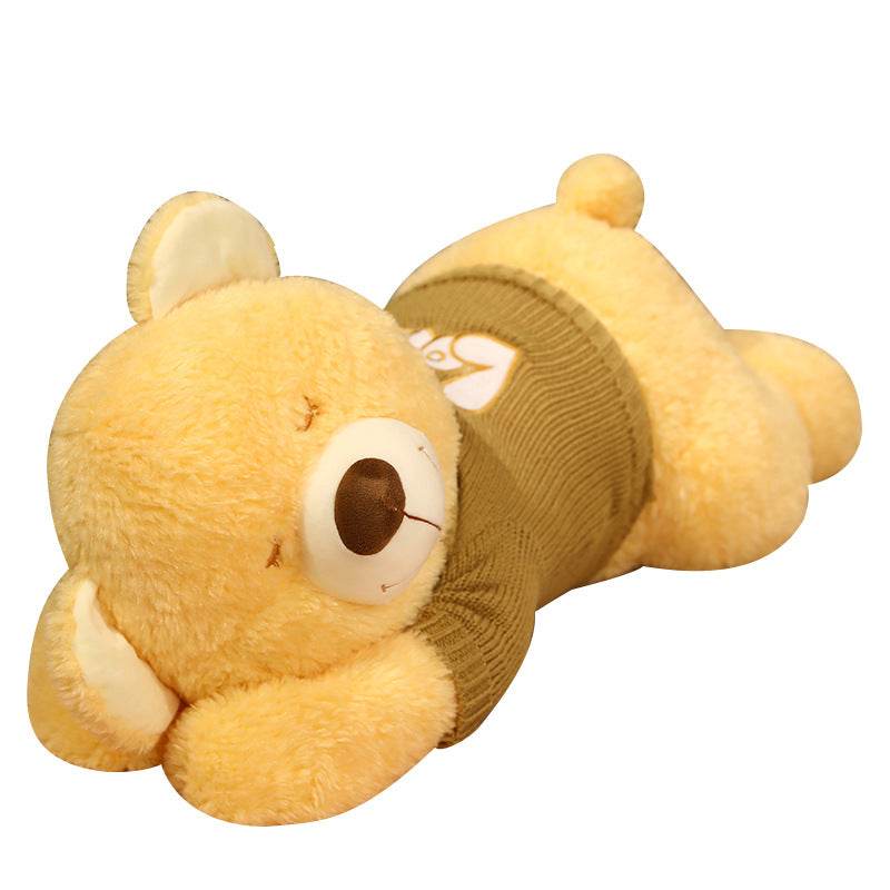 Shop Buzzy: Giant Sleepy Snuggly Teddy Bear - Goodlifebean Plushie | Stuffed Animal