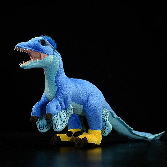 Shop Rory the Raptor: Stuffed Dinosaur Plush Toy - Goodlifebean Plushie | Stuffed Animal