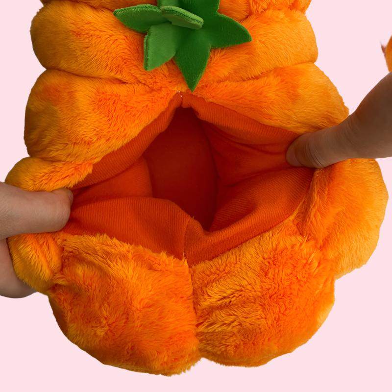 Shop Jack-o'-Lounge Slippers | Spooky Halloweem Slippers - Goodlifebean Plushies | Stuffed Animals