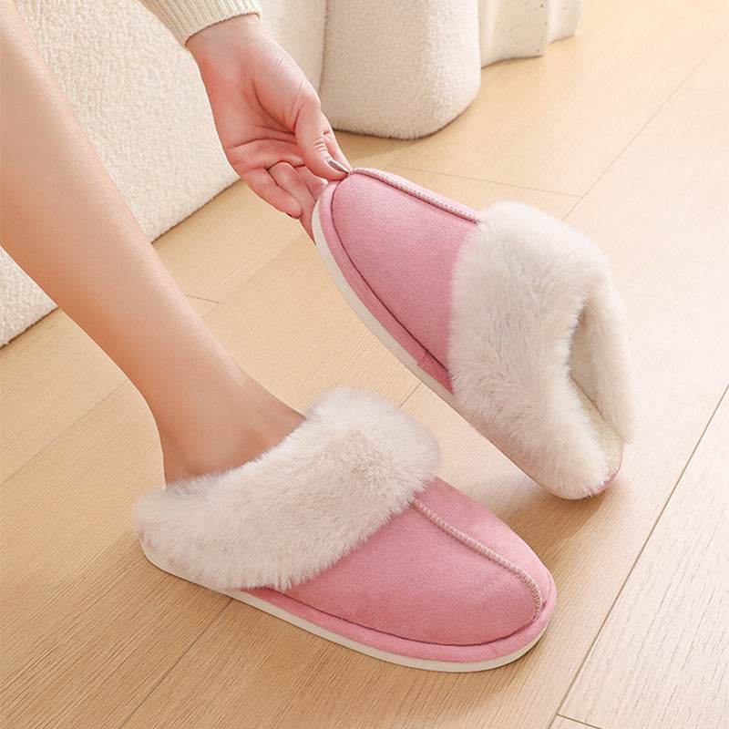 Shop Coziest Cloud Haven: Fuzzy Warm Slippers - Goodlifebean Plushie | Stuffed Animal