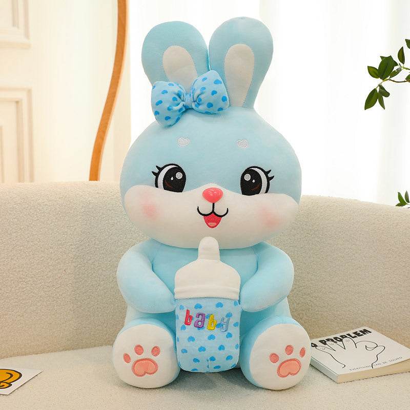 Shop Poffy: Giant Cute Bunny Plush - Goodlifebean Plushie | Stuffed Animal