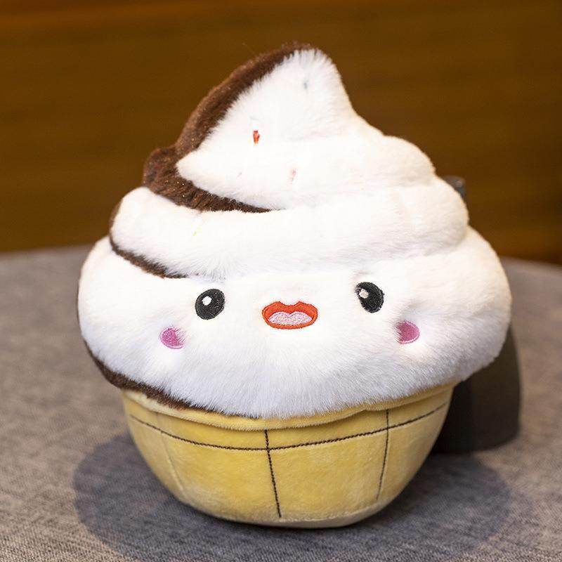BuyCupkimo: Kawaii Birthday Cake Plushie - Goodlifebean Plushies | Stuffed Animals