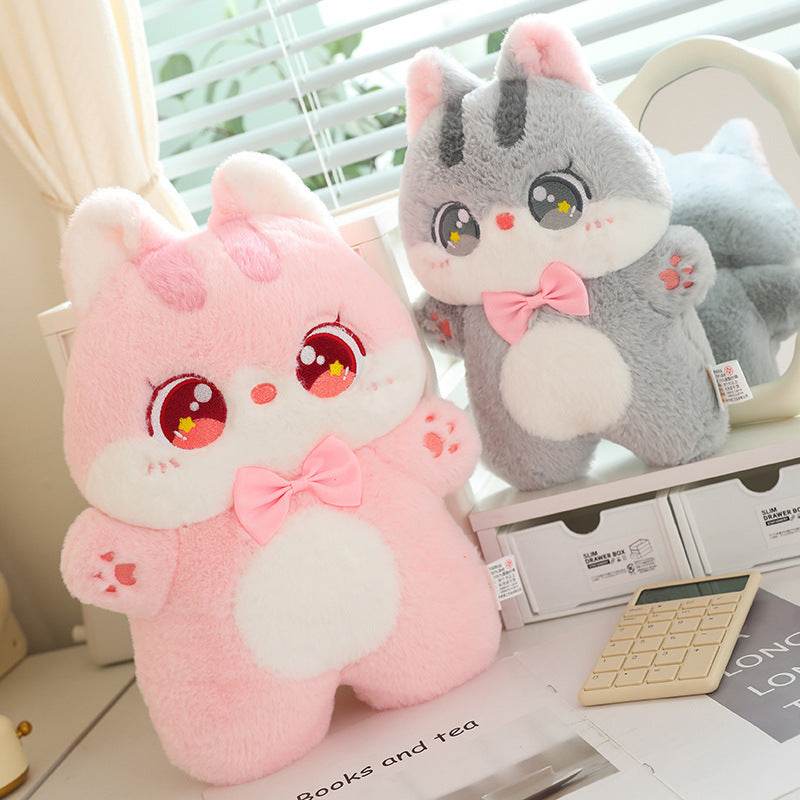 Shop Pawsper: Happy Cat Plushie - Goodlifebean Plushie | Stuffed Animal